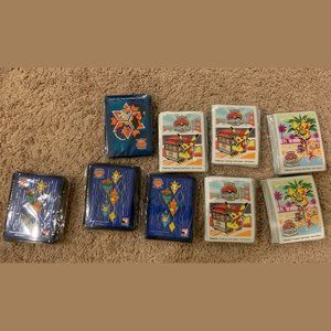 NEW Pokemon TCG Deck Sleeves Bundle (9 Packs)